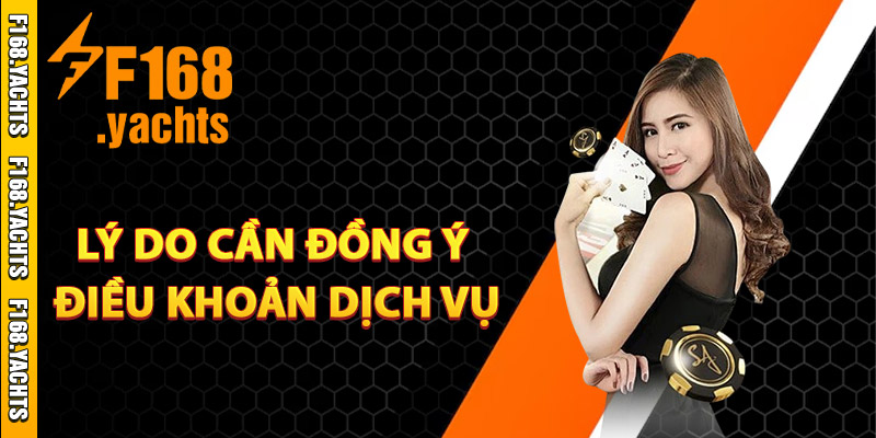 Lý do cần đồng ý điều khoản dịch vụ F168